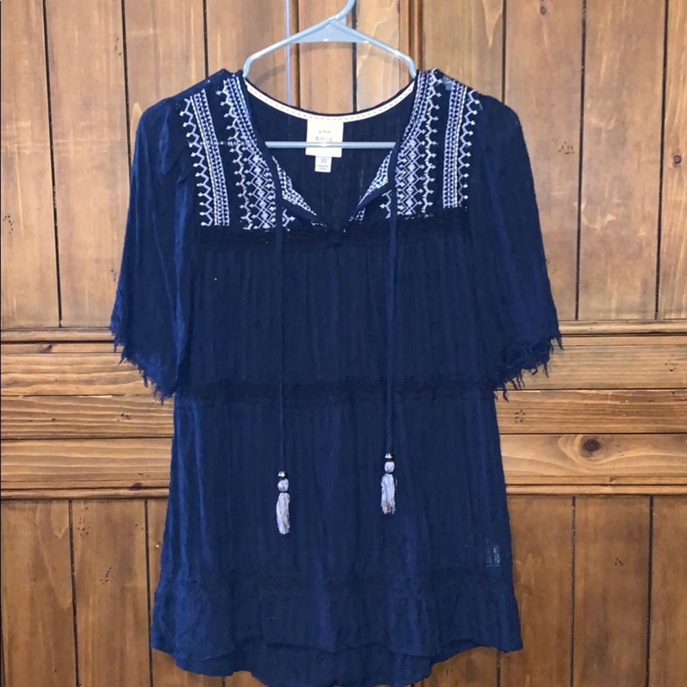 Knox Rose shirt